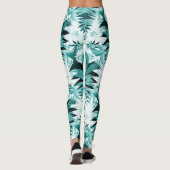 Zeeen bladeren..... leggings (Achterkant)