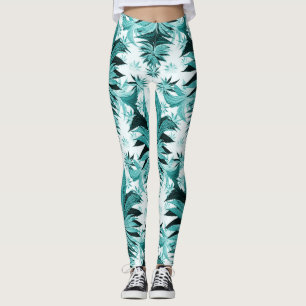 Zeeen bladeren..... leggings