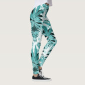 Zeeen bladeren..... leggings (Rechts)