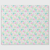 Zeeen Cadeaupapier (Vlak)