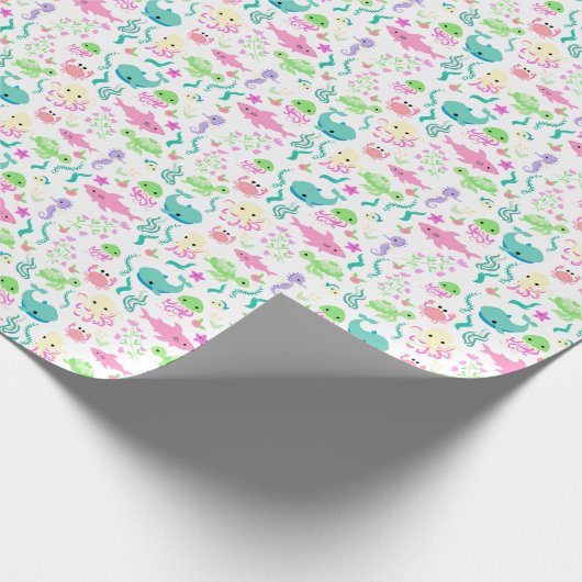 Zeeen Cadeaupapier (Hoek)