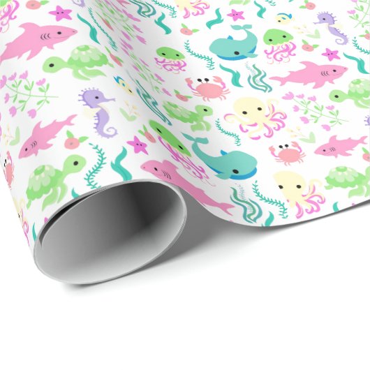 Zeeen Cadeaupapier (Rol Hoek)