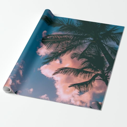 Zeeen Cadeaupapier (Uitgerold)