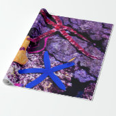 Zeeen Cadeaupapier (Uitgerold)