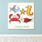  Zeeen Canvas Afdruk (Insitu (Houten vloer))