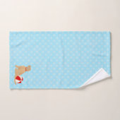 Zeeen de Dag Beach Honden Blue Towel Set Bad Handdoek (Handdoek)