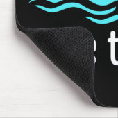 Zeeen De Dag Funny Ocean Muismat (Hoek)