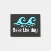 Zeeen De Dag Funny Ocean Post-it® Notes (Voorkant)