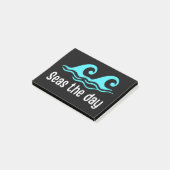 Zeeen De Dag Funny Ocean Post-it® Notes (Schuin)