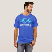 Zeeen De Dag Funny Ocean T-shirt (Voorkant volledig)