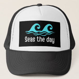 Zeeen De Dag Funny Ocean Trucker Pet