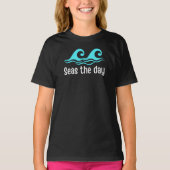 Zeeen De Dag Funny T-Shirt (Voorkant)