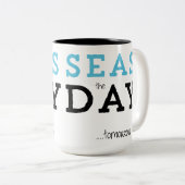 Zeeen de Dag Koffie Mok (Voorkant rechts)