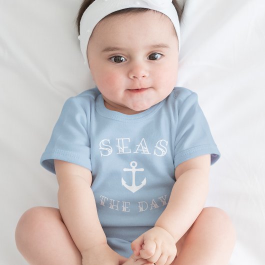 Zeeen de Dag Nautical Romper