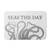 Zeeen de Dag Nautische octopus tentacles Badmat (Voorkant)