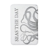 Zeeen de Dag Nautische octopus tentacles Badmat (Voorkant Verticaal)