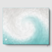 "Zeeen de Dag" Oceaangolf Gastenboek (Achterkant)