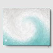 "Zeeen de Dag" Oceaangolf Gastenboek (Achterkant)