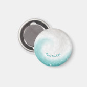 "Zeeen de Dag" Oceaangolf Magneet (Voorkant / Achterkant)