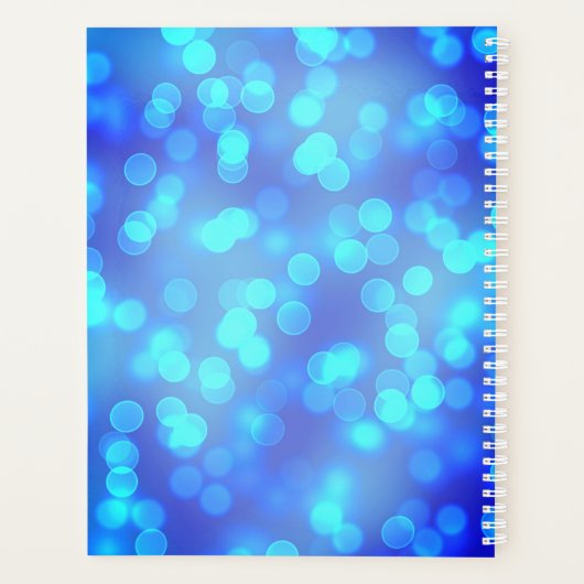 Zeeen de dag Octopus - Dag Planner (Achterkant)