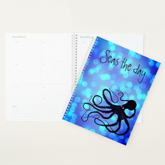Zeeen de dag Octopus - Dag Planner (Display)