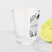 Zeeen de dag Octopus Shot Glas (Links)