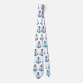 Zeeen De Dag Pirate Anchor Stropdas (Voorkant)