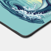 Zeeen de Dag Retro Dolfijn Oceaan Esthetisch Bureaumat (Hoek)