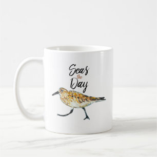 Zeeen De Dag Sandpiper Mok