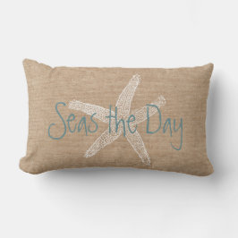 Zeeen de Dag Starfish op Canvas Kijk Kussen