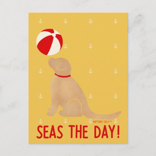 Zeeen de Dag van het Gele Briefkaart van de Terugw (Voorkant)