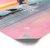 Zeeen De Dag van het Inspirerend van het Dolfijn Poster (Hoek)