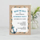 Zeeen de dag waarop de Nautische Ouder wordt Kaart (Staand voorkant)