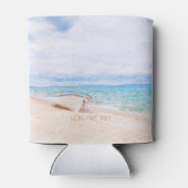 Zeeen De dag waarop de nicht wordt Gevist Blikjeskoeler (Achterkant)