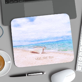 Zeeen De dag waarop de Waterverf werd Gevist Muismat