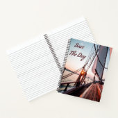 Zeeen De dag waarop de zee wordt geveegd Notitieboek (Binnen)