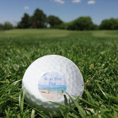 Zeeen De dag waarop het schip werd Gevist Golfballen