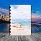 Zeeen De dag waarop het schip werd Gevist Notitieboek