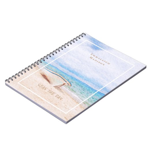 Zeeen De dag waarop het schip werd Gevist Notitieboek (Linkerzijde)