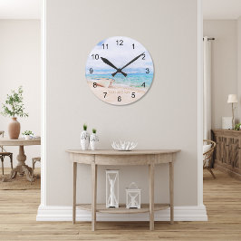 Zeeen De dag waarop het schip werd Gevist Ronde Klok