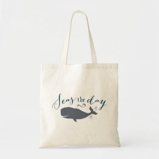 Zeeen de Dag Walvis Tote Bag