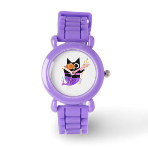 Zeeen de dag - Wanda de Kinder Kattenwacht Horloge