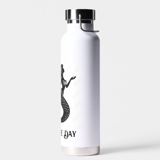 "Zeeen de dag" Waterfles (Links)