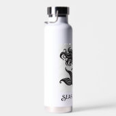 "Zeeen de dag" Waterfles (Rechts)