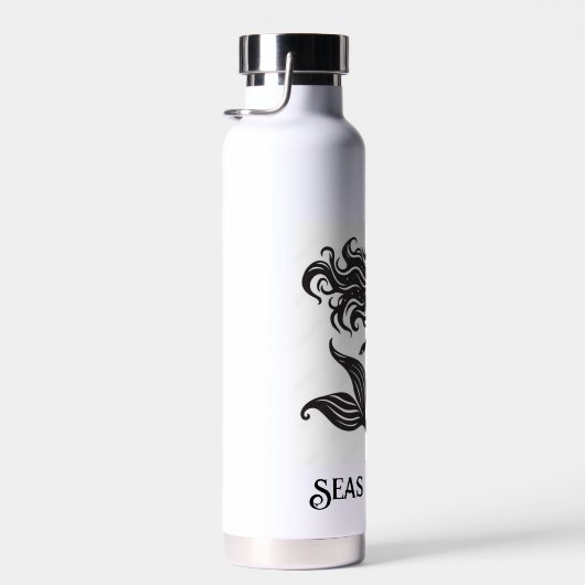 "Zeeen de dag" Waterfles (Rechts)