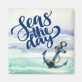 Zeeen de dagmagneet magneet (Voorkant)