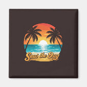 Zeeen de dagmagneet magneet (Voorkant)