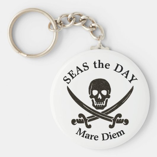 Zeeen de Day Pirate Sleutelhanger (Voorkant)