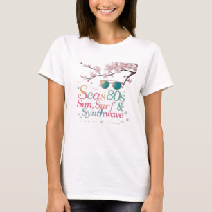 Zeeen de jaren 80 - Blossom Beach Vibes T-shirt (V