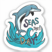 Zeeen de Sticker van de Dag (Voorkant)